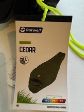 Outwell Schlafsack Cedar