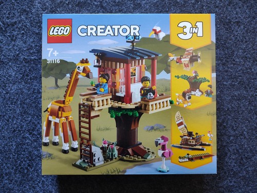 Lego 31116 safari baumhaus - 31116, safari-baumhaus