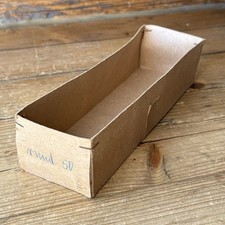 Märklin leer Karton / Schachtel 1938-42 OVP ohne Etikett, Deckel