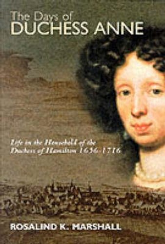The days duchess anne - of,
