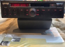 Org. Audi Chorus M4 Autoradio A4 B5 A6 4B 4B0035152B + Code + Anleitung Geprüft