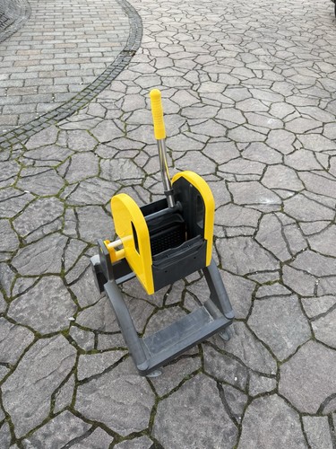 Vermop mop presse mit - wagen, /