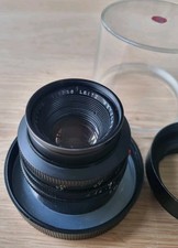 Leitz Wetzlar Summicron R 1:2 50 mm Objektiv – Leica R