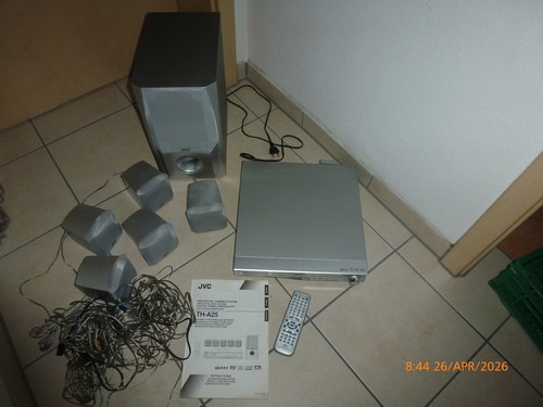 Jvc a25 heimkinosystem mit - heimkinosystem,