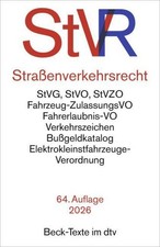 Straßenverkehrsrecht. StVR ~
