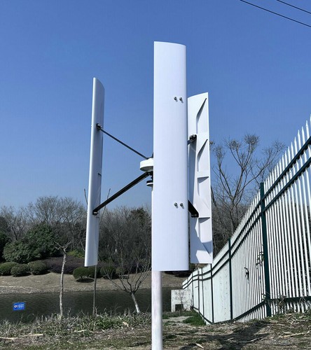 Vertikale windkraftanlage - vertikale,