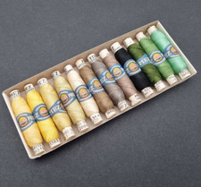 12 Rollen Nähgarn MEZ