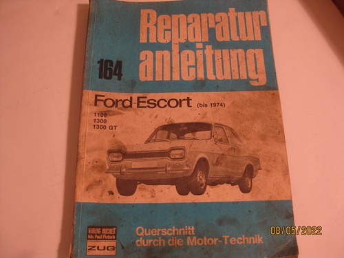 Oldtimer-Reparaturanleitung