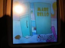 Leapster Lernkonsole Spielkonsole mit 1 Spiel  - mit Mangel