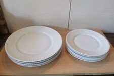 Hutschenreuther Selb L.H.S -  4  Speiseteller und 5 Kuchenteller -  zeitlos