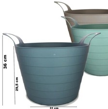 Flexibler Korb Wäsche