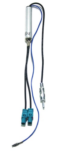 Antennen adapter doppel - doppel, 2