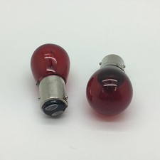 2 x 567 rot 12 V 21/5w BAW15D