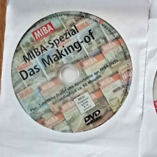 MIBA  DVD -  MIBA-Spezial - Das Making-of