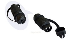 3-pol Stecker, Hochstrom