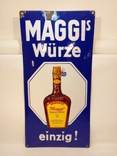 Emailschild Maggis Würze