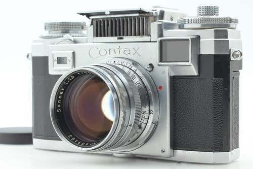 Fast neuwertig zeiss contax - zeiss,