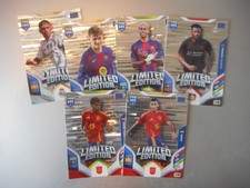 Panini FIFA 365 Adrenalyn 2026 - 6 verschiedene Limited Edition