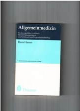 Allgemeinmedizin  Lehrbuch mit 80 Prüfungsfragen - Hans Hamm