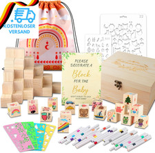 Dxling 93 Stück Babyparty