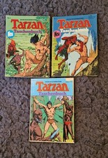 Tarzan  Band 5, 7 u. 8 Taschenbuch von Edgar Rice Burroughs' EHPA Verlag 
