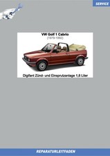 Werkstatthandbuch VW Golf 1