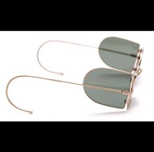 Victorianische Double D Sunglasses Vintage Style