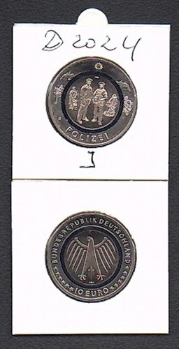 Euro deutschland polizei - 10,