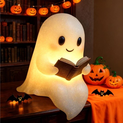 Geist lesen buch - buch, lampe