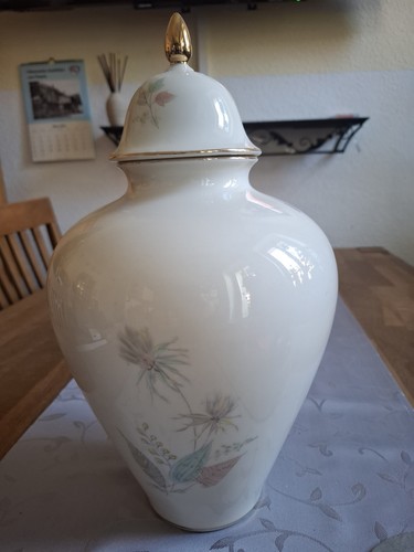 Deckelvase,Bavaria,35cm