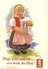 Löwenbräu Meckatz Reklame