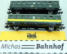 Gleisbau Zug DB 2-teilig Minitrix N 1:160 #11 Lj3 å
