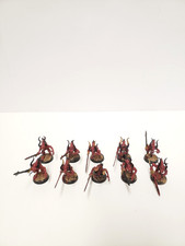 Bloodletters Zerfleischer Khorne Chaos Daemons Chaosdämonen Warhammer 40k AoS