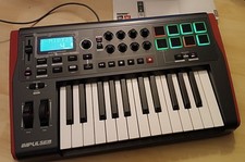 Novation Impulse 25 USB MIDI Keyboard
