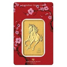 Perth Mint Goldbarren 1 Oz