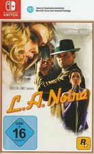 Noire nintendo switch - l.a.,