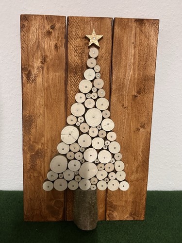 Haselnussholz weihnachtsbaum - haselnussholz,