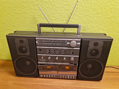 Sankei ghettoblaster boombox - sankei,