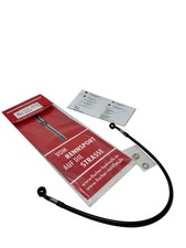 Stahlflex Bremsleitungen vorne für Suzuki GSX 1100 E Gussrad, T, GS110X 1980