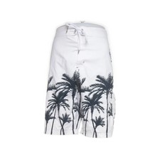 Cedarwood State, Badeshorts, Größe: XL, Weiß/Blau, Blumen, Herren #g6n