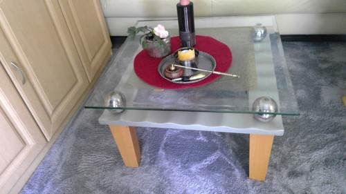 Couchtisch 80x80x45 - couchtisch, ,