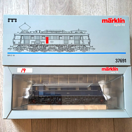 Märklin elektrolok spur br - märklin,
