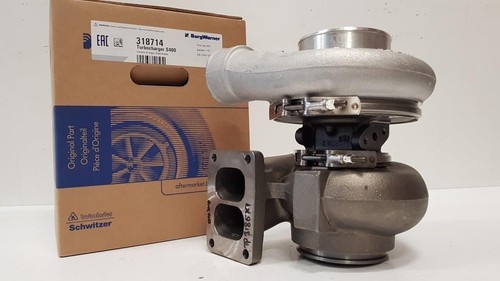 Nowa turbosprężarka