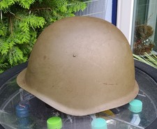 Tschechien - Stahlhelm "Kalter Krieg" - Originallack & Innenfutter - RAR & TOP !
