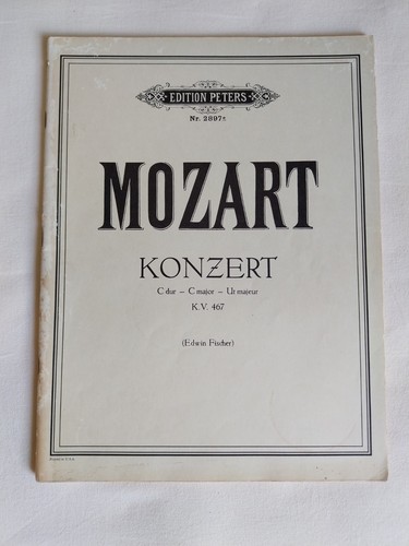 Mozart konzert cdur 467 - mozart,