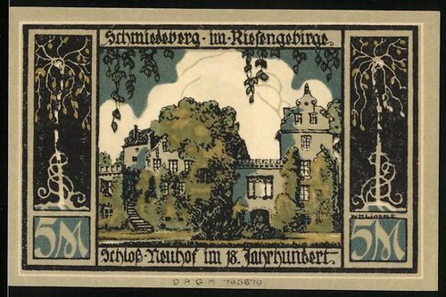 Notgeld schmiedeberg 1921 5 - notgeld,