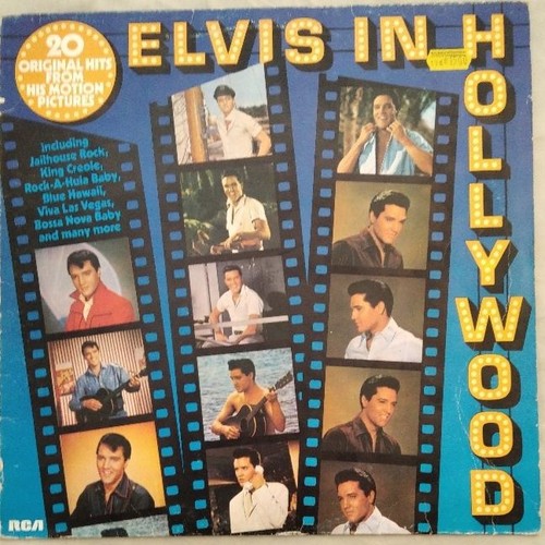 Elvis hollywood vinyl - in,