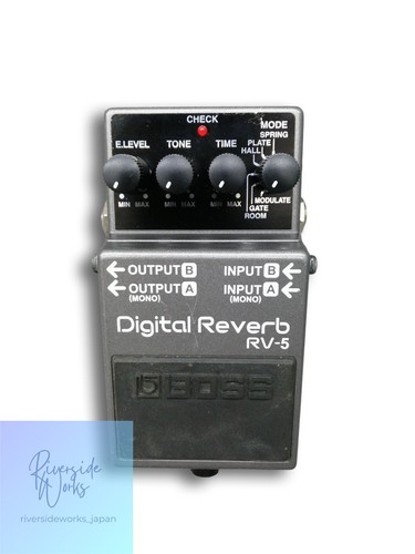 Boss digital reverb - rv-5,