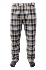 Picaldi Karohose Hellgrau