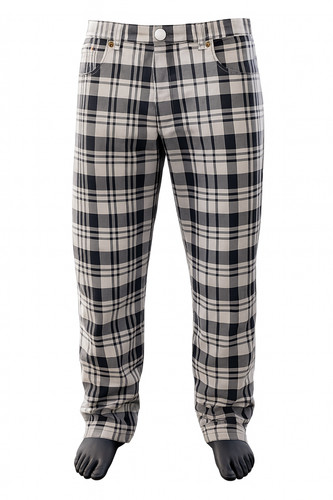 Picaldi karohose hellgrau - karohose,